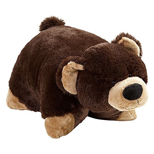 Pillow Pets Originals Mr Bear 18 Stuffed Animal Plush Toy - Image 1