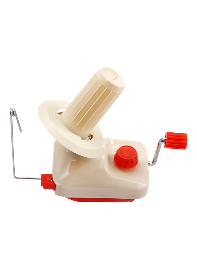 Loquat Bobbin Winder Beige/Red - Image 1