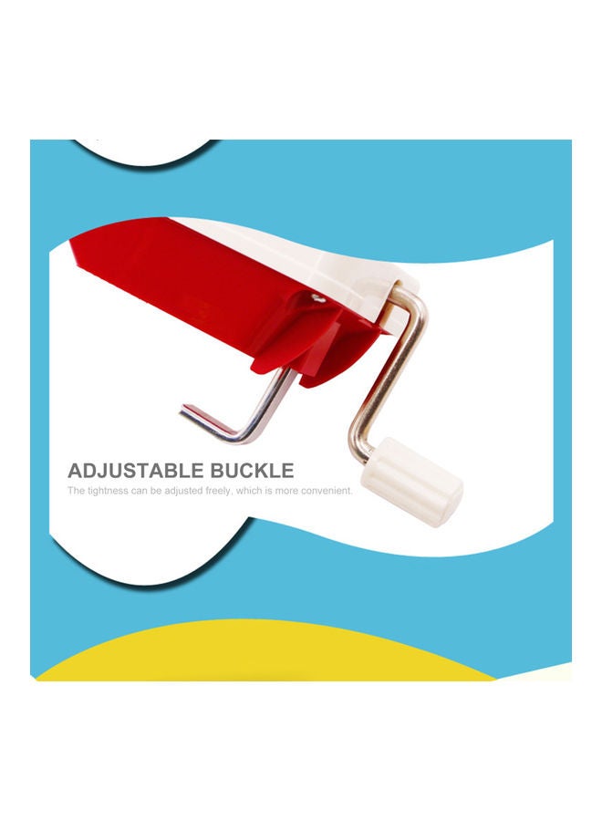 Loquat Bobbin Winder Beige/Red - Image 5