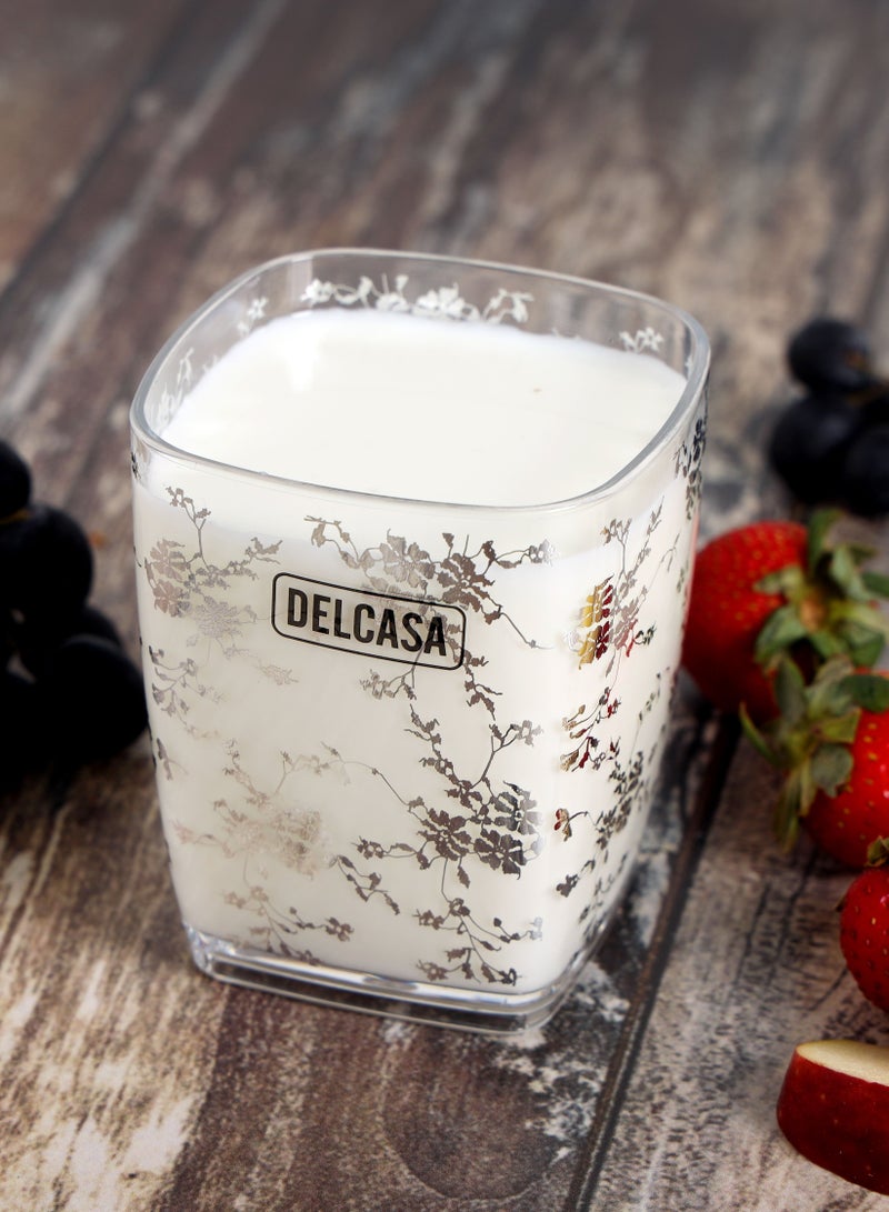 DELCASA Acrylic Transparent Water Glass, 380ml/12.8oz - Image 4