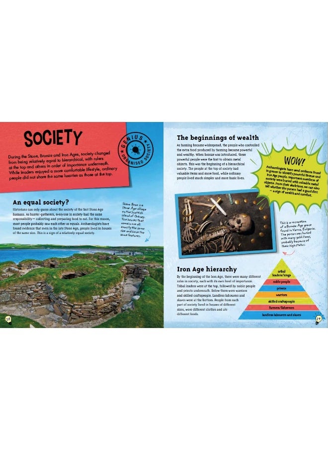The Genius of: The Stone, Bronze and Iron Ages: Clever Ideas and Inventions from Past Civilisations  - Image 2
