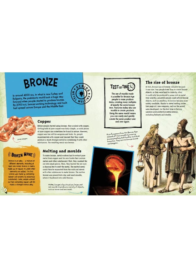 The Genius of: The Stone, Bronze and Iron Ages: Clever Ideas and Inventions from Past Civilisations  - Image 3