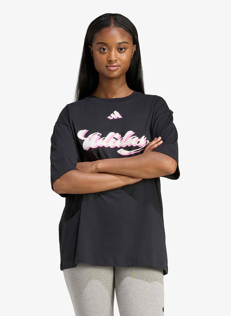 Adidas House Of Tiro Graphic T-Shirt - Image 1