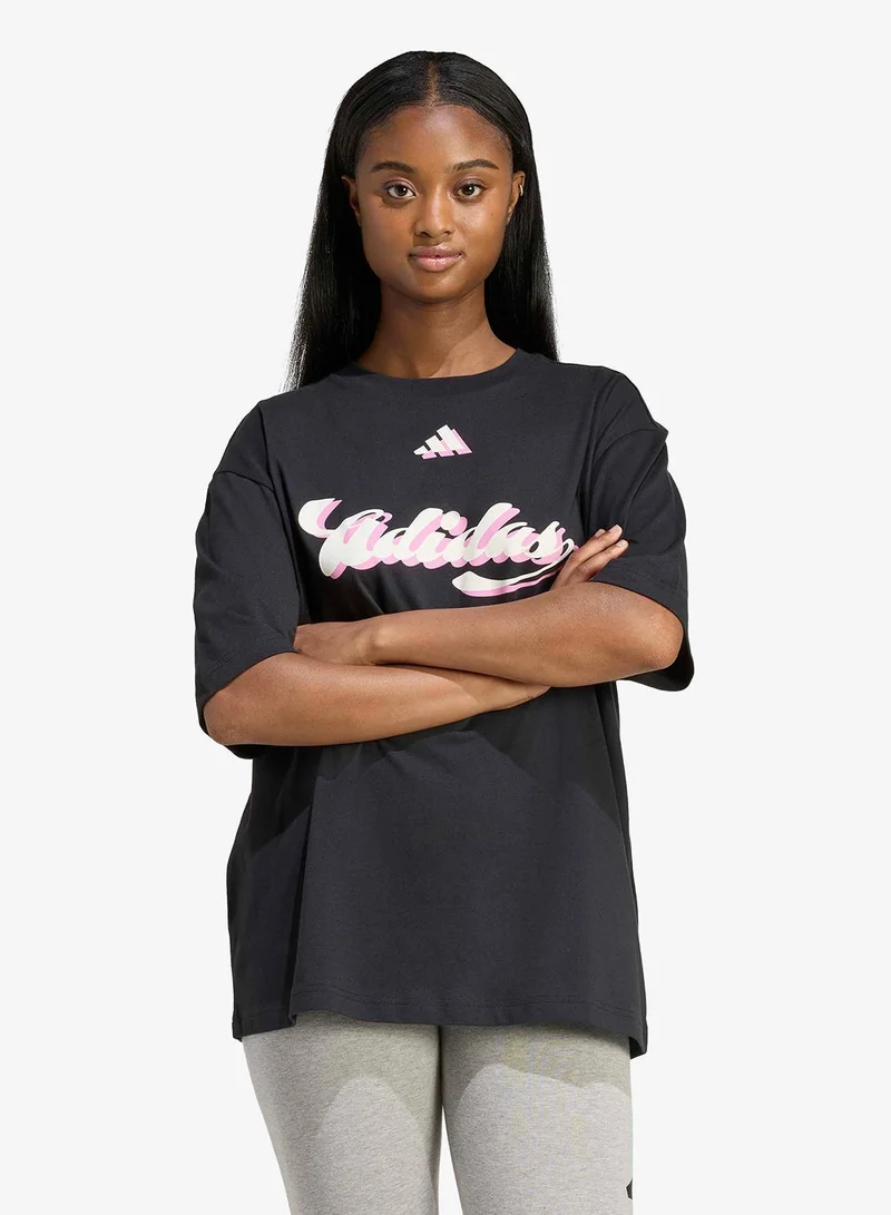 Adidas House Of Tiro Graphic T-Shirt