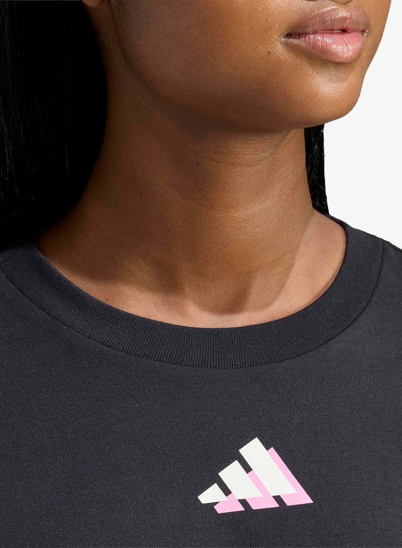 Adidas House Of Tiro Graphic T-Shirt - Image 4