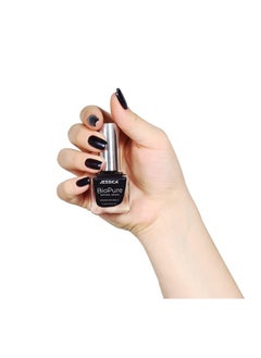 JESSICA Biopure All Natural Nail Polish Vegan Biosourced Ingredients 21Free (Stormy)  - Image 2