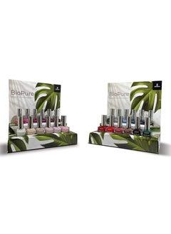 JESSICA Biopure All Natural Nail Polish Vegan Biosourced Ingredients 21Free (Stormy)  - Image 5