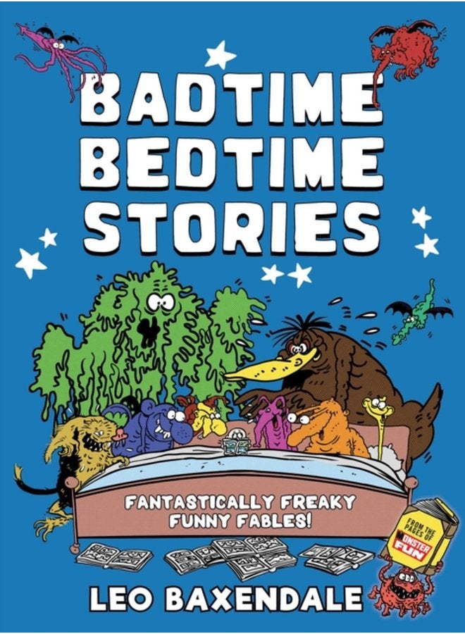 Badtime Bedtime Stories - Hardback