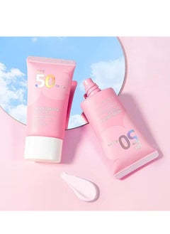 SAKURA Sakura Skin Care Sunscreen SPF 50+ Pa++, Face Sunscreen 50, Skin Care Serum for Face and Body  - Image 1