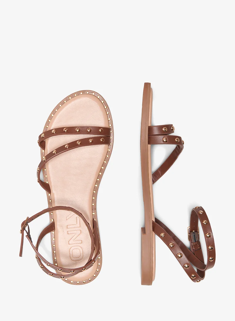 Only  Casual Ankle Strap Sandals for Women | Best Price UAE