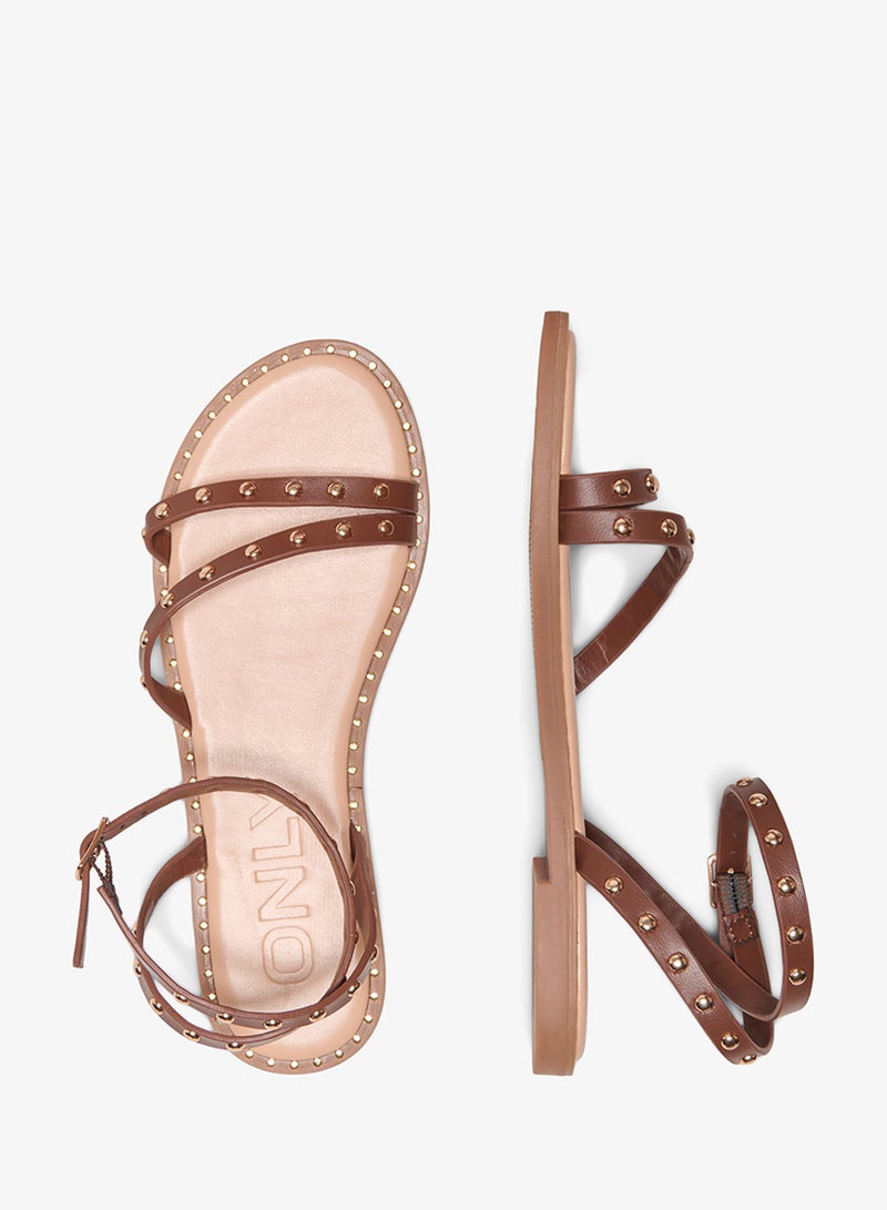 ONLY Casual Ankle Strap Sandals - Image 4