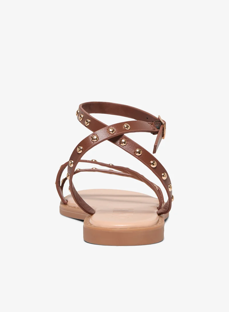 Only  Casual Ankle Strap Sandals for Women | Best Price UAE