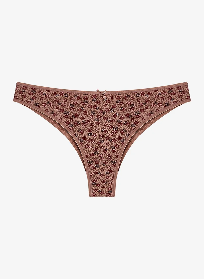 Penti  Women Cotton Brazilian Multicolour 3-Pack Briefs for Women | Best Price UAE