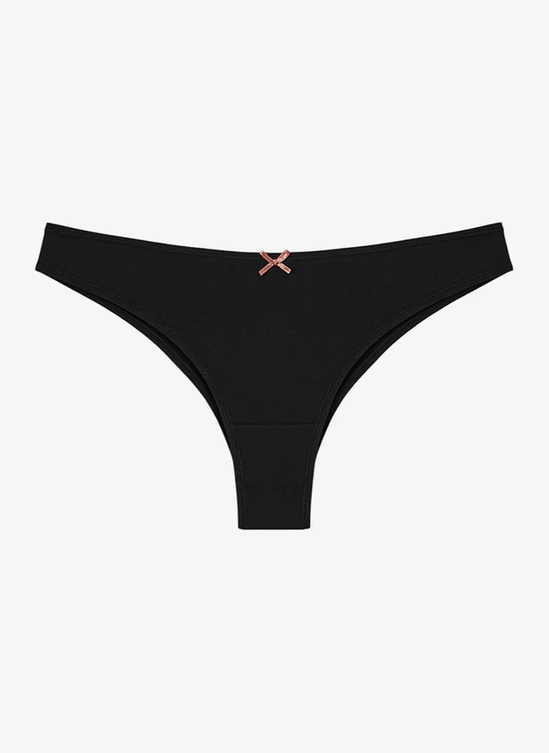 Penti  Women Cotton Brazilian Multicolour 3-Pack Briefs for Women | Best Price UAE