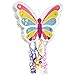 BLUE PANDA Butterfly Pinata Pull String  165 x 13 x 3 In Pink Yellow  Blue  Rainbow  PullApart Piata for Birthday Party Decoration  Garden Theme Fairy Party - Image 4
