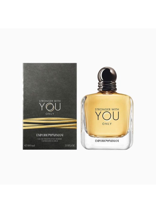 ARMANI STRONGER WITH YOU ONLY