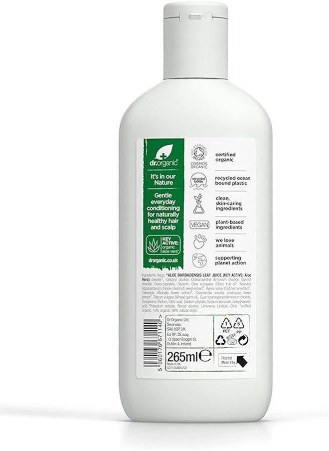 dr.organic Dr. Organic Aloe Vera Conditioner, Soothe & Restore  - Image 2