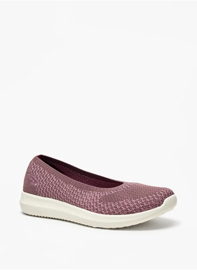 Dash Textured Slip-On Sports Shoes