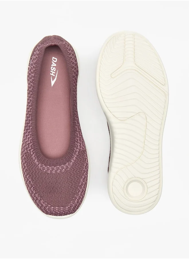 داش Textured Slip-On Sports Shoes