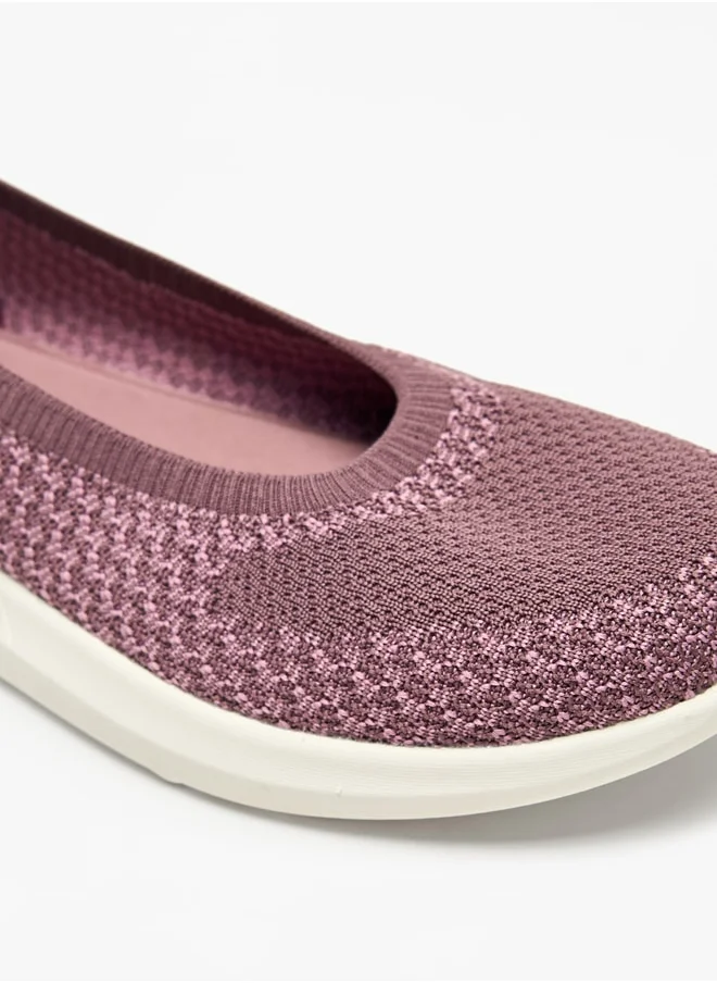 داش Textured Slip-On Sports Shoes