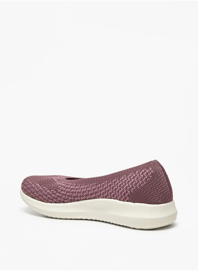 Dash Textured Slip-On Sports Shoes