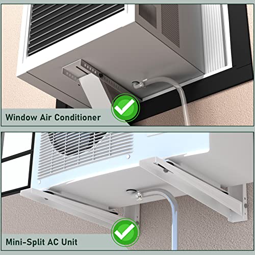 Flehomo Air Conditioner Drain Kit, 6 Feet PVC Clear Vinyl Tubing & Clamps & 3/5 Inch AC Drain Hose Connector Elbow Fitting with Rubber Ring for Mini Split Units and Window AC Unit - Image 5