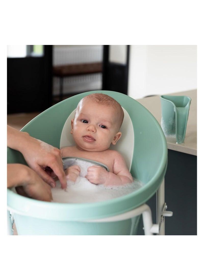 Shnuggle Baby Bath with Plug - Eucalyptus