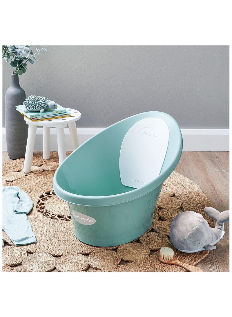 Shnuggle Baby Bath with Plug - Eucalyptus
