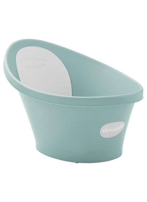 Shnuggle Baby Bath with Plug - Eucalyptus