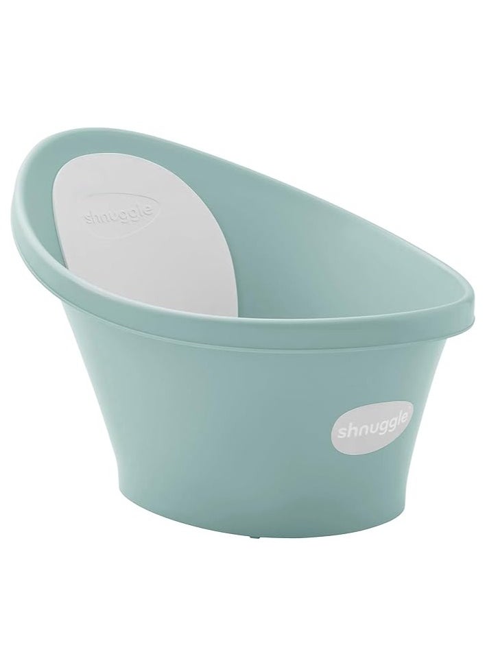 Shnuggle Baby Bath with Plug - Eucalyptus