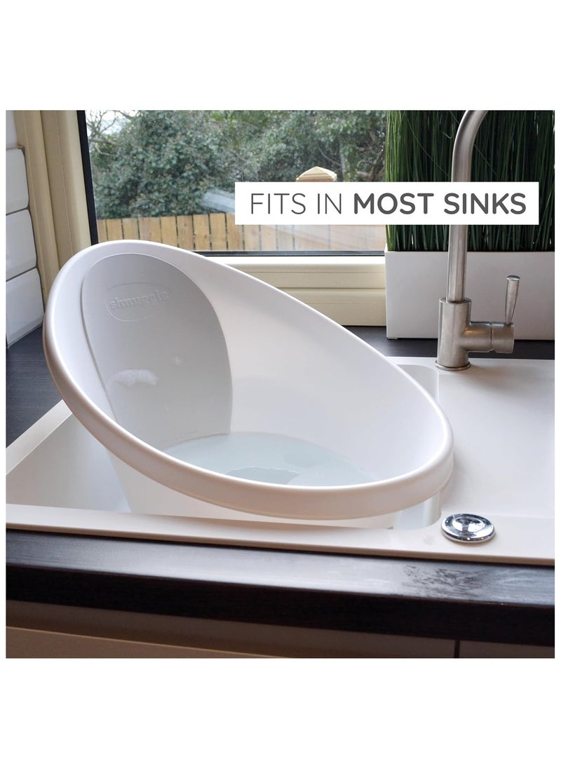 Shnuggle Baby Bath with Plug - Eucalyptus