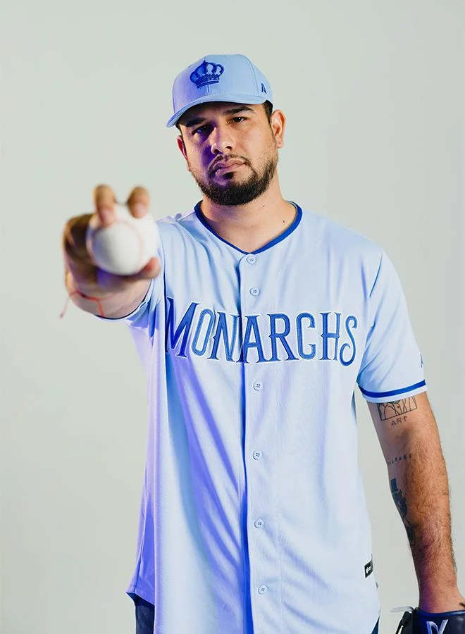 البيسبول يونايتد قميص كراتشي موناركس الرسمي البديل للملعب