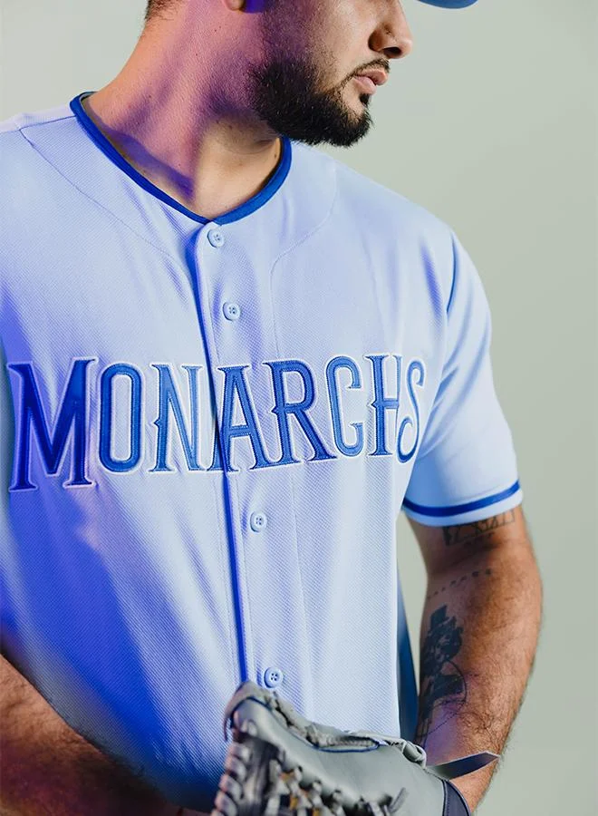 البيسبول يونايتد قميص كراتشي موناركس الرسمي البديل للملعب