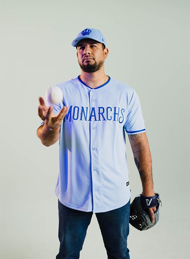 Baseball United Karachi Monarchs Official On-Field Alternate Jersey - Image 3