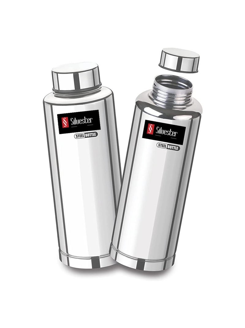 SILVESTER Stainless Steel combo 4 water bottle 1000 ml each - Image 3