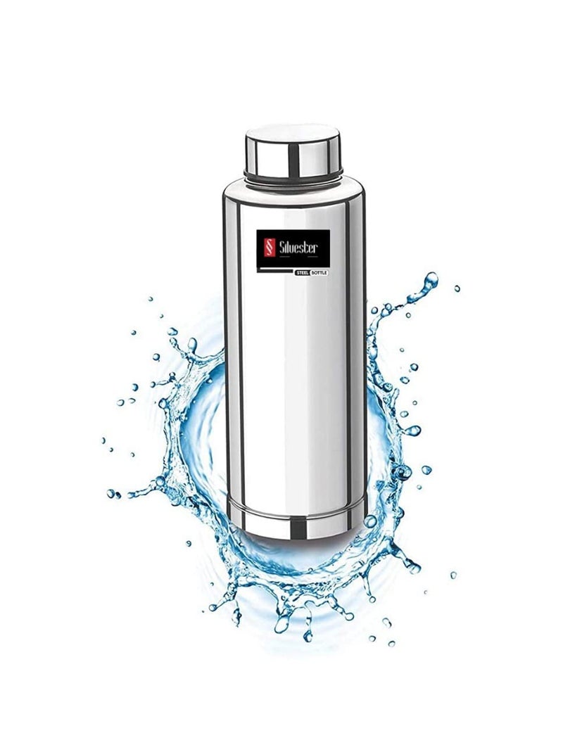 SILVESTER Stainless Steel combo 4 water bottle 1000 ml each - Image 2