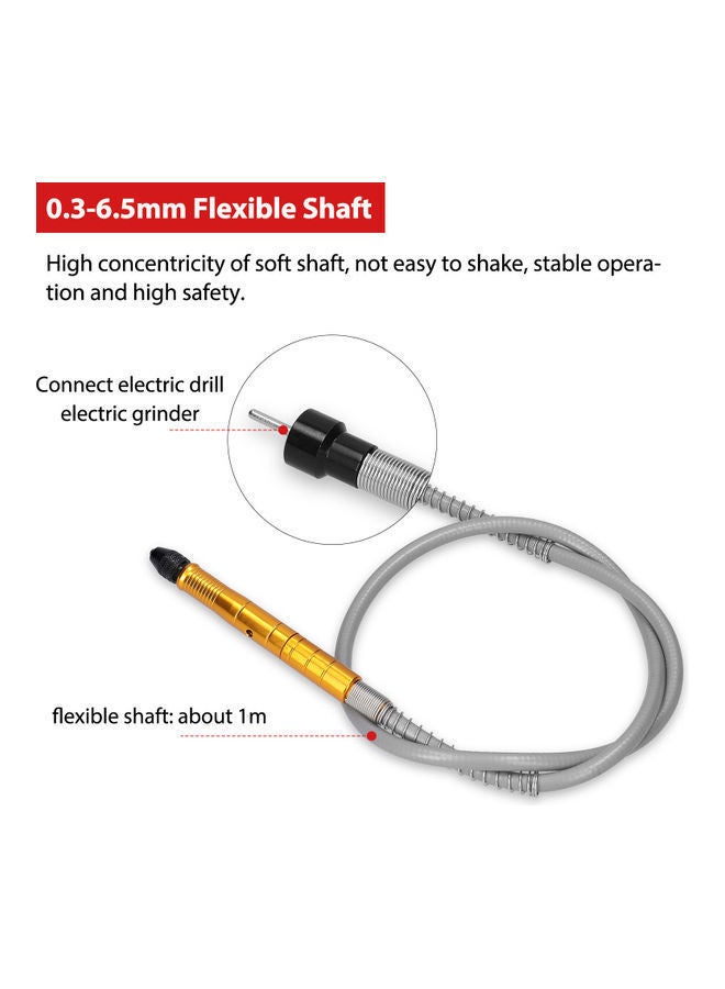 NIBEMINENT Engraving Pen Extension Hose Flexible Shaft Multicolour - Image 4