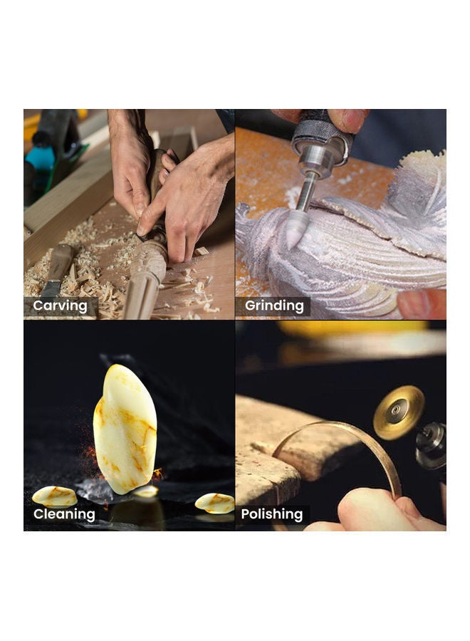 NIBEMINENT Engraving Pen Extension Hose Flexible Shaft Multicolour - Image 5