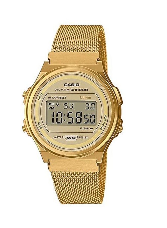 CASIO - CASIO Youth Digital Watch A171WEMG-9ADF - Image 1