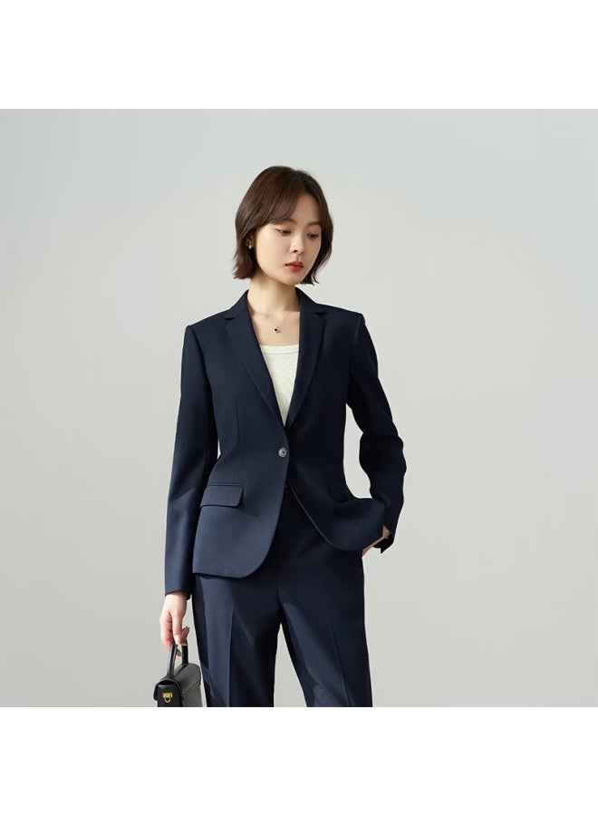 Lady Bird Miss Bird Women's Formal Blazer Suit Slim Fit Professional Interview Workwear Small Size Set - Image 1