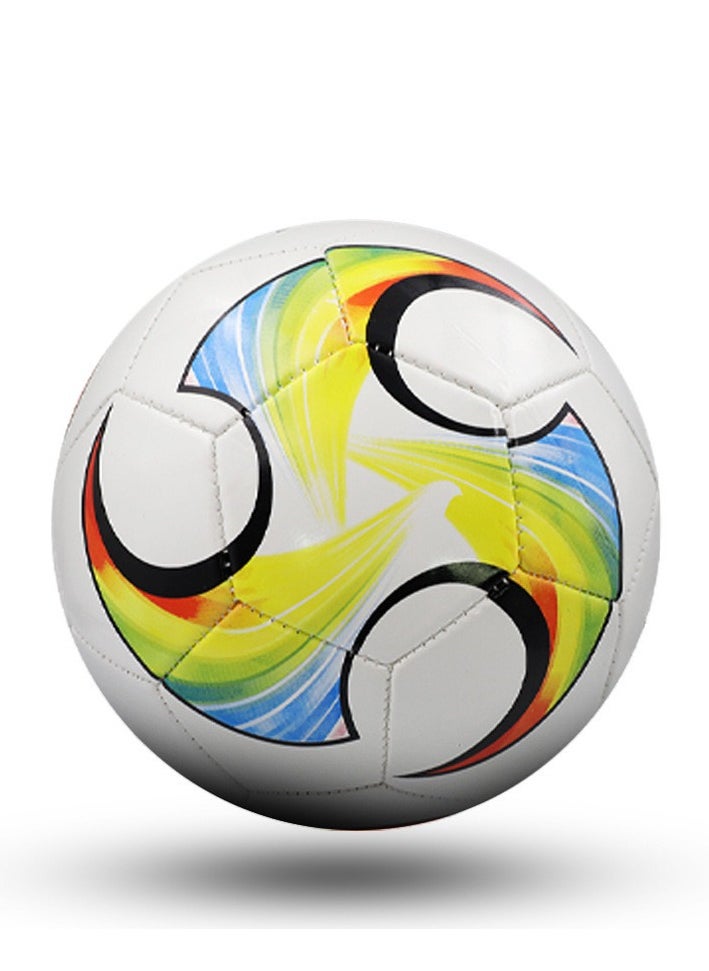 Generic - Soccer Ball Size 4，5 PVC Outdoor and Indoor School Sports Activity Anti-Explosion Soccer Balls, Adults Youths Teens Unisex Juniors Training Soccer Machine Stitched，Football for Kids Adults - Image 1