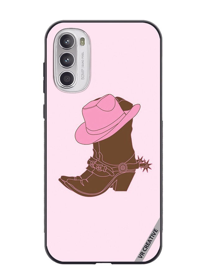 VR CREATIVE Protective Case Cover For Motorola Moto G82 Boots Design Multicolour - Image 1