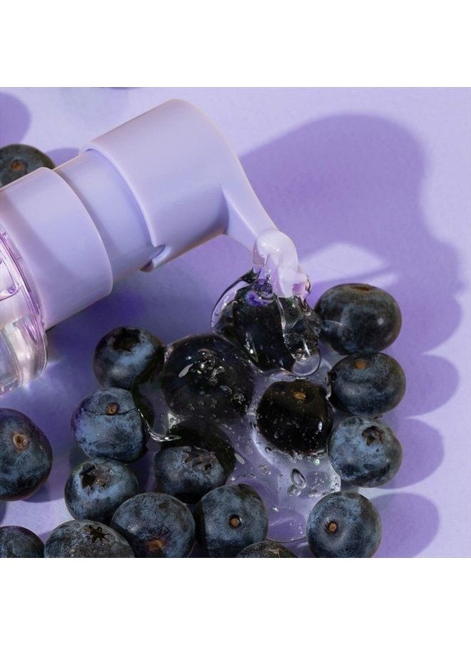 GLOW RECIPE Mini Blueberry Bounce Gentle Foaming Cleanser - Gentle Exfoliating Facial Wash with Hyaluronic Acid + AHA - Helps Visibly Calm Blemish-Prone Skin, Travel Size Facial Cleanser (30ml / 1 oz)  - Image 5