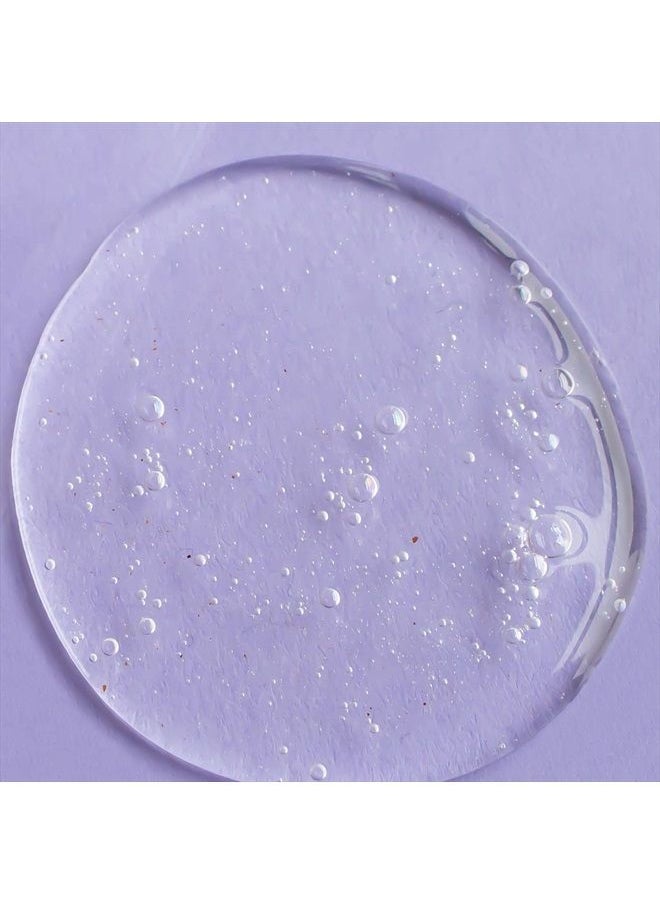 GLOW RECIPE Mini Blueberry Bounce Gentle Foaming Cleanser - Gentle Exfoliating Facial Wash with Hyaluronic Acid + AHA - Helps Visibly Calm Blemish-Prone Skin, Travel Size Facial Cleanser (30ml / 1 oz)  - Image 4