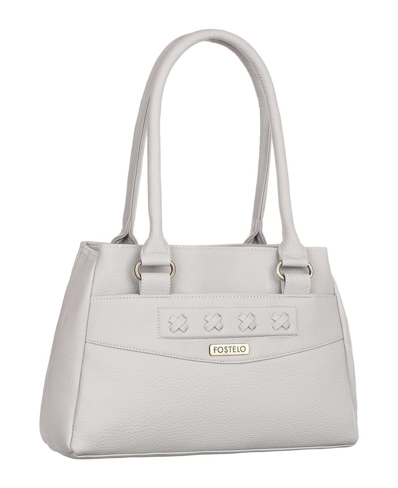 Fostelo Women's Maria Satchel Tote Handbag for Women | Ladies Purse | Stylish Shoulder Bag | Gift For Women - Image 1