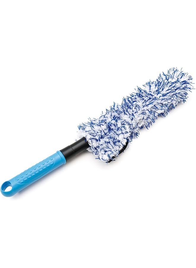 Generic Barrel Blade - Microfiber Wheel Brush - Flat Head, Removable Cover, Firm And Bendable - Image 1