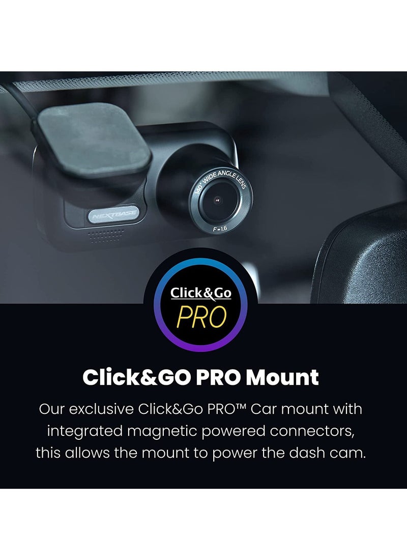 NEXT BASE - New Nextbase 222x Front and Rear Dash Cam Car Recording Camera Full 1080p/30fps HD Recording DVR Cam - 140¡ã Wide Viewing Angle ¨C SOS Emergency ¨C Polarising Filter Compatible - Black - Image 1