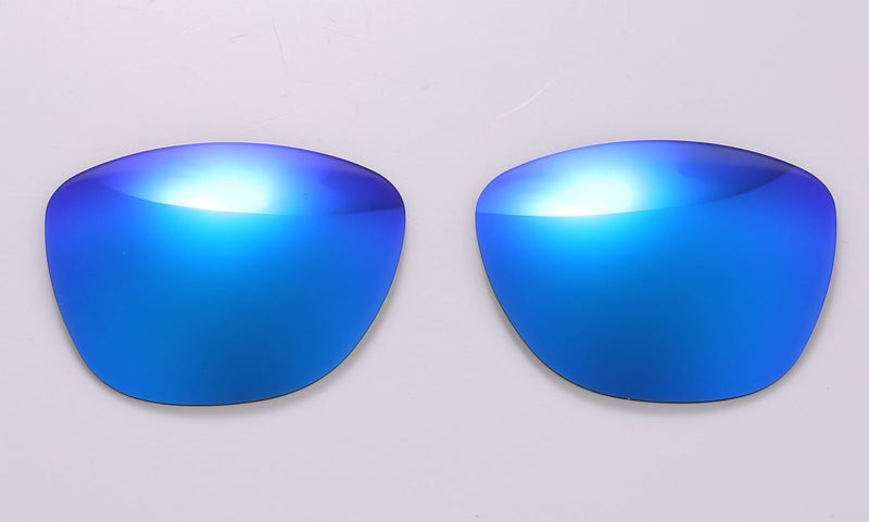 NicelyFit Polarized Replacement Lenses for Oakley Frogskins Sunglasses (Ice Blue Mirror) - Image 3