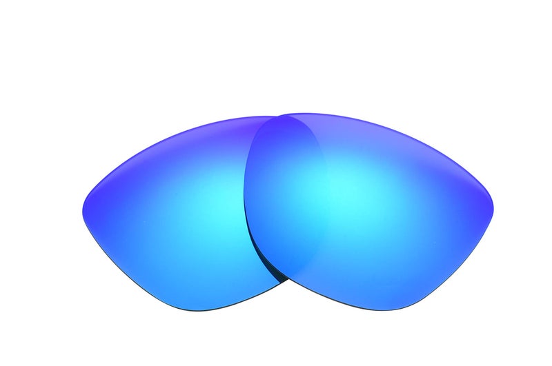 NicelyFit Polarized Replacement Lenses for Oakley Frogskins Sunglasses (Ice Blue Mirror) - Image 1
