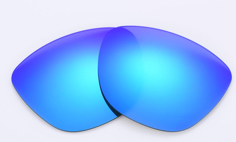 NicelyFit Polarized Replacement Lenses for Oakley Frogskins Sunglasses (Ice Blue Mirror) - Image 2